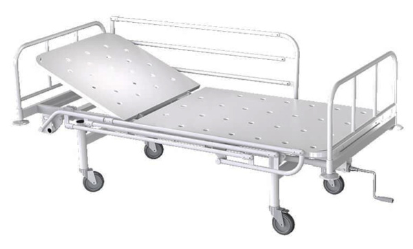 Кровать функциональная двухсекционная МСК - 1101