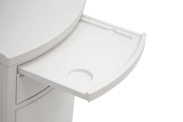 Тумба медицинская MET TL-220 (фасад белый)