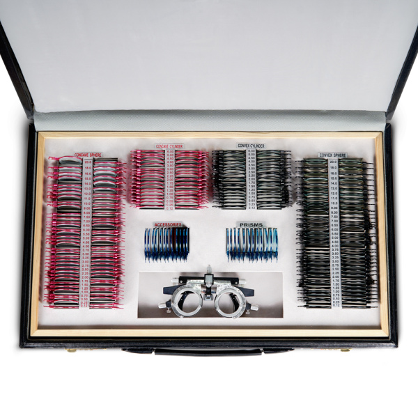 Набор пробных очковых линз №3 - 232 линзы Армед