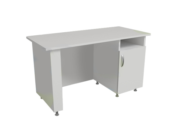 Стол однотумбовый СК 1/05 на опорах