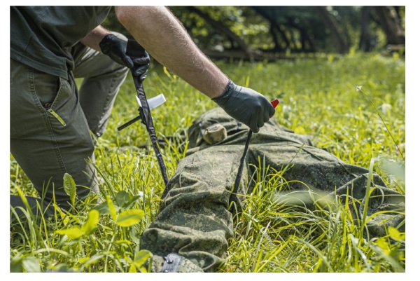 Жгут крoвooстaнaвливaющий ЖК-02-Медплант без циферблата (вид сложения 1)