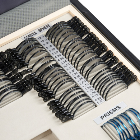 Набор пробных очковых линз №2 - 158 линз Армед