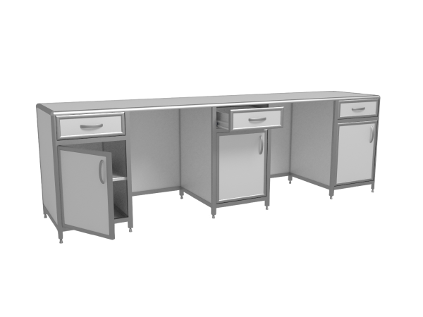 Стол лабораторный СЛ 3/02