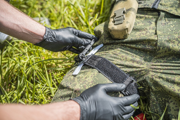 Жгут крoвooстaнaвливaющий ЖК-02-Медплант без циферблата (вид сложения 1)