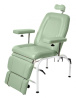 Кресло нейрофизиологическое МК-031нф-ПЛ-1 (кож.зам.салатовый 6156 Skaden)