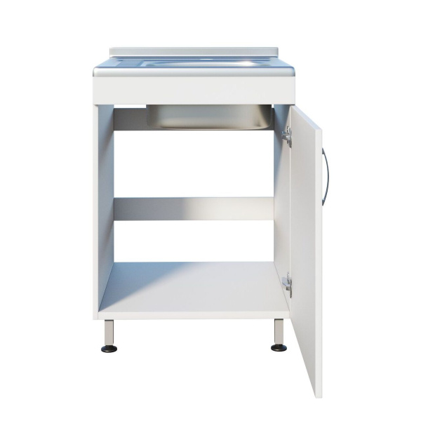 Стол лабораторный с мойкой СТР ММ 13.002 