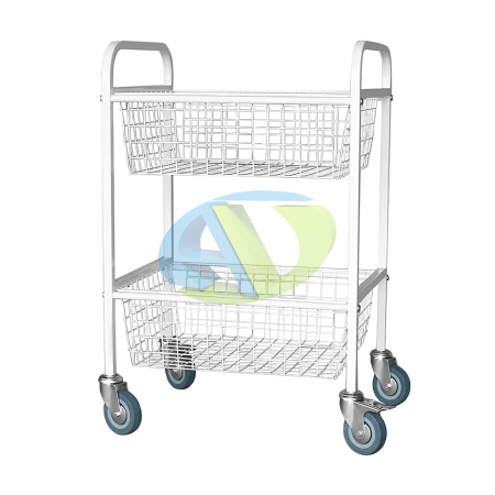 Тележка для перевозки малогабаритных медицинских изделий АСК ТБ.04.00