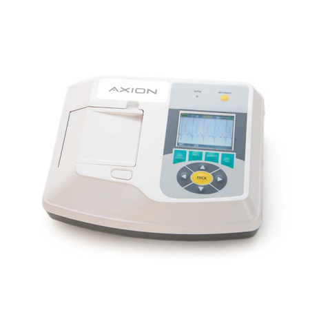 Электрокардиограф 1-3 канальный ЭК1Т-1/3-07 Аксион