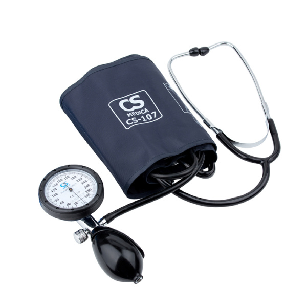 Тонометр механический CS Medica CS-107 (встроенный фонендоскоп)
