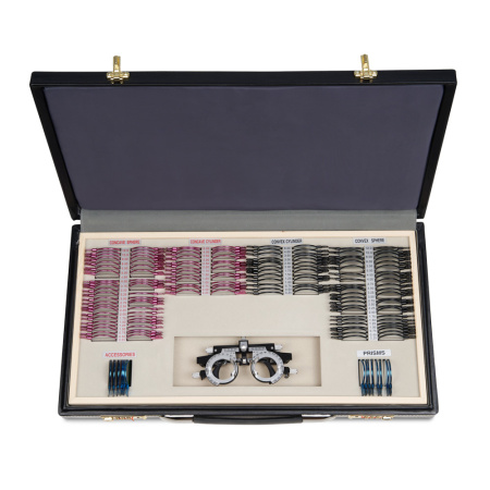 Набор пробных очковых линз №2 - 158 линз Армед