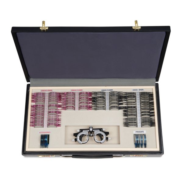 Набор пробных очковых линз №2 - 158 линз Армед