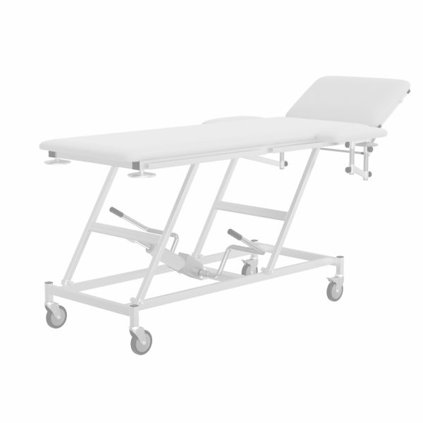 Стол перевязочный передвижной СМП VLANA 1.2 (гидропривод) с бамперами-отбойниками