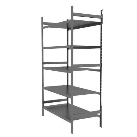 Стеллаж грузовой 5 полок (2500*1200)