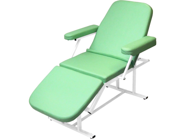 Кресло донорское MedMebel № 12 (цвет зеленый 85)