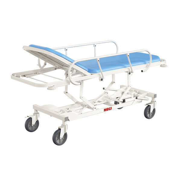 Тележка для перевозки пациентов МСК-440 (двухсекционная)