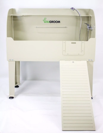 Ванна для груминга wikiGROOM NORMA с дверкой и трапом (1500мм)
