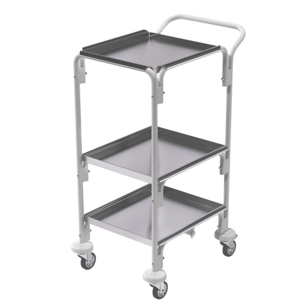 Столик медицинский передвижной ТМп-КРОНТ-5м (н/п нерж)