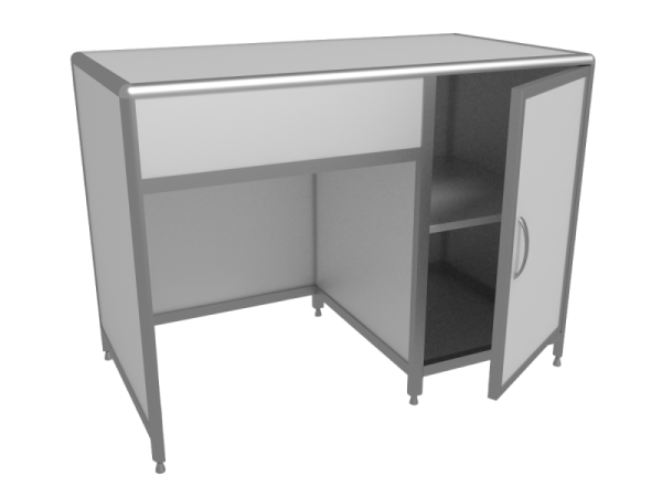 Стол лабораторный СЛ 1/04