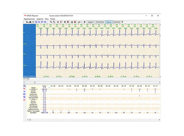 Монитор холтеровский ЭКГ КРН-01 (N1012) с ПО