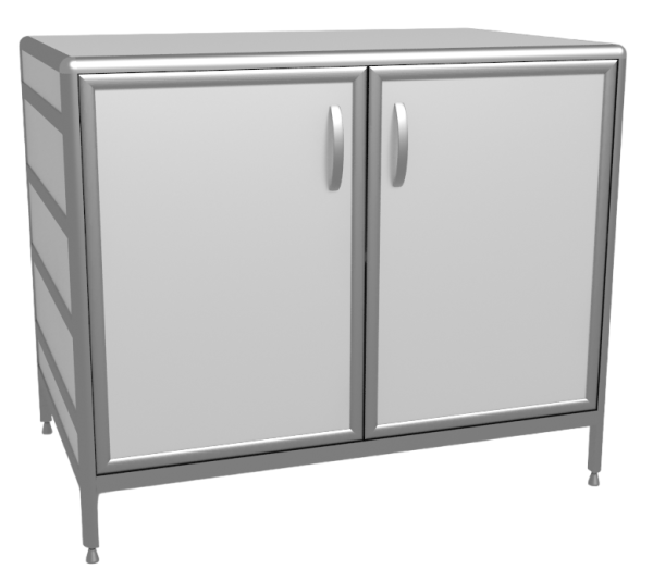 Стол-тумба лабораторный СТЛ 2-01