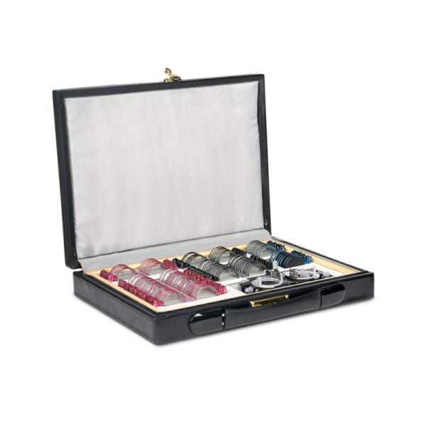 Набор пробных очковых линз №1 - 103 линзы Армед