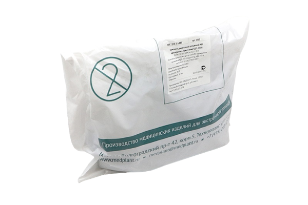 Одноразовый комплект дыхательный КДО-МП-Н (мешок реанимационный типа "Амбу"), неонатальный