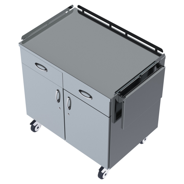 Столик анестезиолога манипуляционный МСК-5563