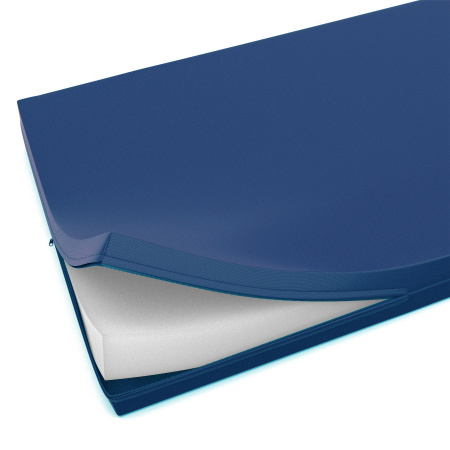 Чехол из синтет.ткани с пленочным покрытием 1900*800*100 (синий)