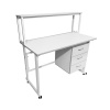 Стол лабораторный с надстройкой СЛн 16.012