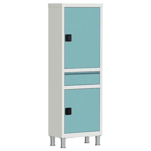 Шкаф одностворчатый медицинский МСК-642.01-11