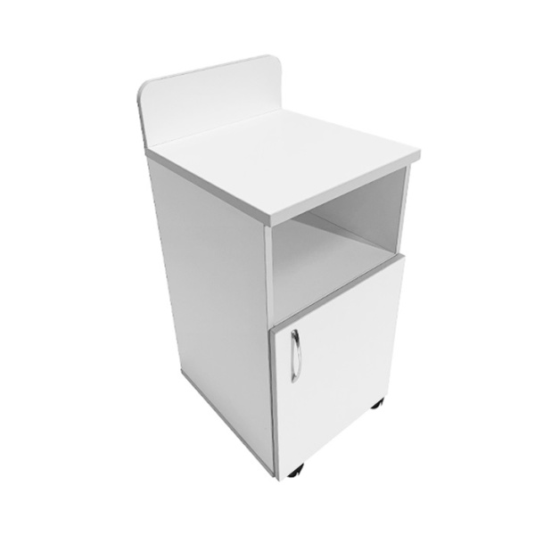 Тумба под аппаратуру MD TМ 13.08 на колесах (ниша, дверь)