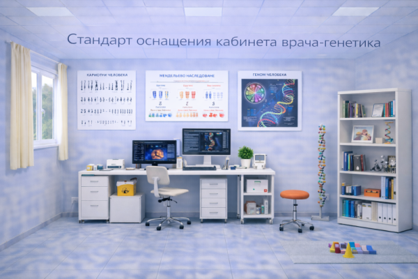 Стандарт оснащения кабинета врача-генетика