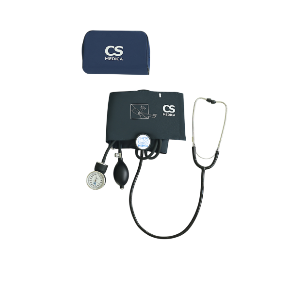 Тонометр механический CS Medica CS-105 М (встроенный фонендоскоп)