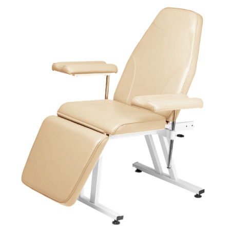 Кресло донорское К-02 дн (кож.зам.бежевый 1044 Skaden)