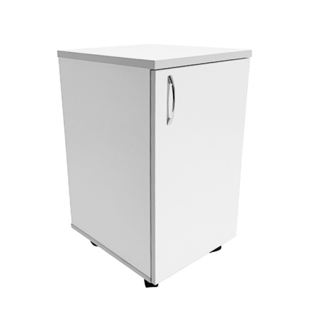 Тумба медицинская MD TМ 13.12 на колесах (дверка)