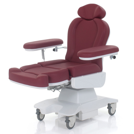 Кресло медицинское многофункциональное для осмотра и процедур МЕТ ВК-100 (электропривод)