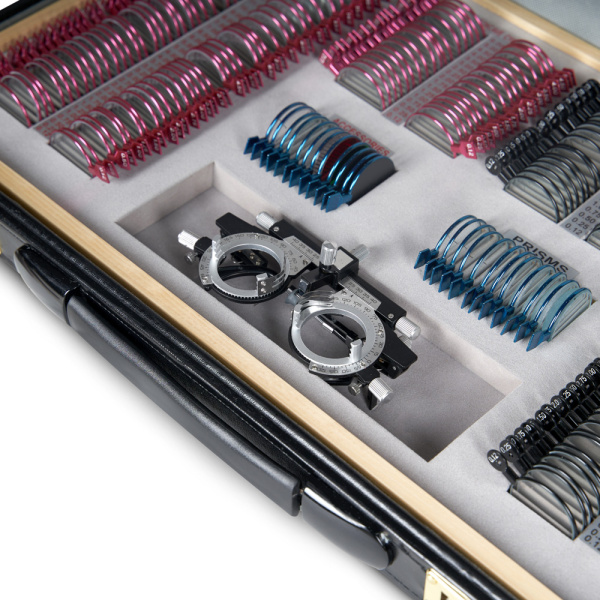 Набор пробных очковых линз №3 - 232 линзы Армед