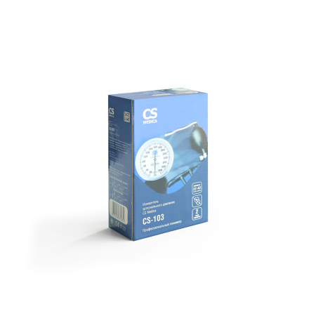 Тонометр механический CS Medica CS-103 (без фонендоскопа)