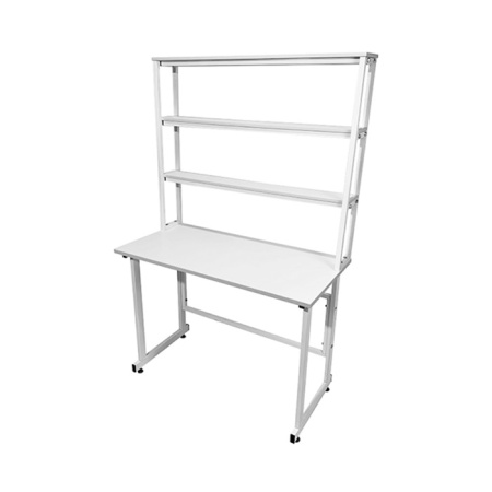 Стол лабораторный с надстройкой СЛн 16.002