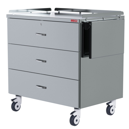 Столик анестезиолога манипуляционный МСК-5561