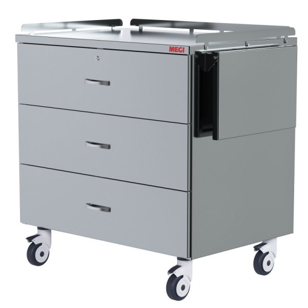 Столик анестезиолога манипуляционный МСК-5561