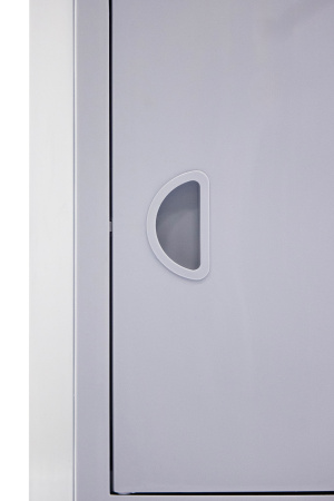 Тумба медицинская MET TL-220 (фасад серо-белый)