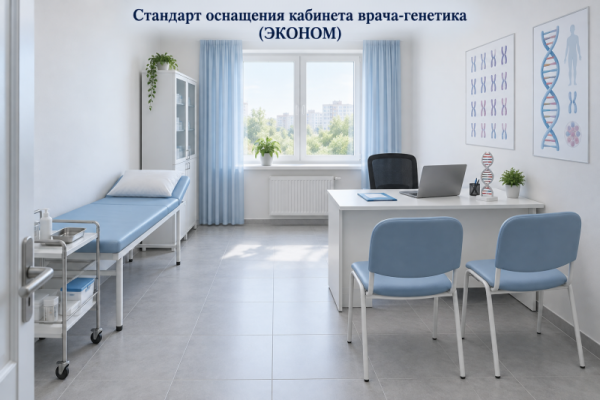 Стандарт оснащения кабинета врача-генетика. (ЭКОНОМ)