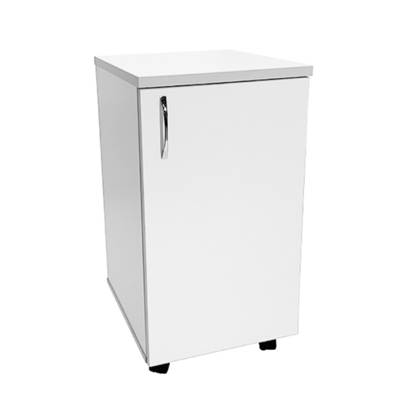 Тумба медицинская MD TМ 13.12 на колесах (дверка)