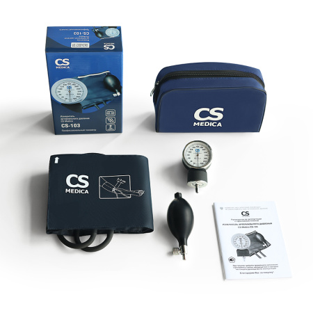 Тонометр механический CS Medica CS-103 (без фонендоскопа)