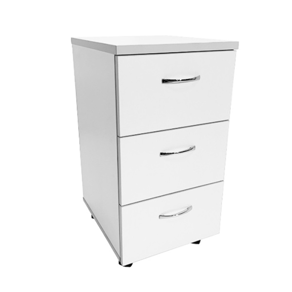 Тумба медицинская MD TМ 13.10 на колесах (3 ящика)