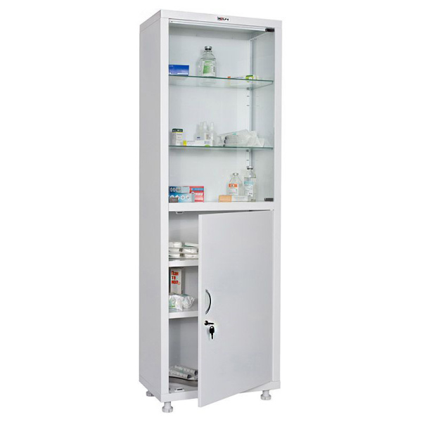 Шкаф медицинский Промет МД 1 1760/SG