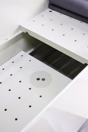 Ванна для груминга wikiGROOM DEEP с 3-мя уровнями высоты поддона 1500мм