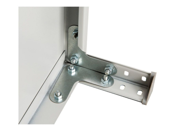 Стеллаж металлический медицинский Промет СТМ MS 185/100x30/4