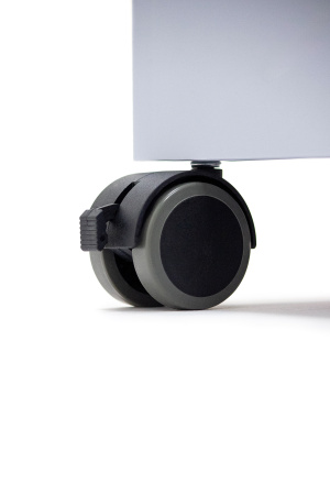 Тумба медицинская MET TL-220 (фасад серо-белый)